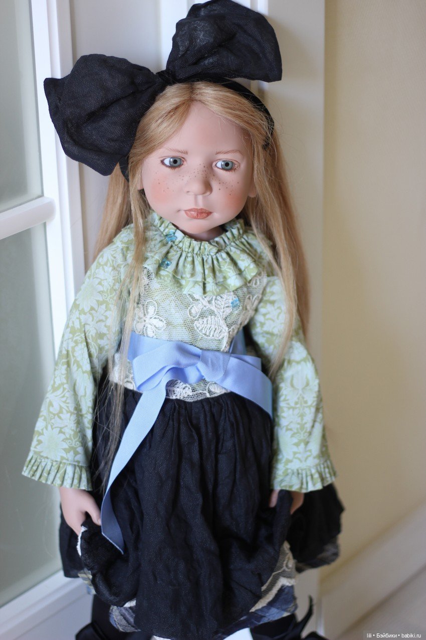 Моя Thadea от Zwergnase — Куклы Zwergnase (Цвергназе/Цверги): фото (фото 6)