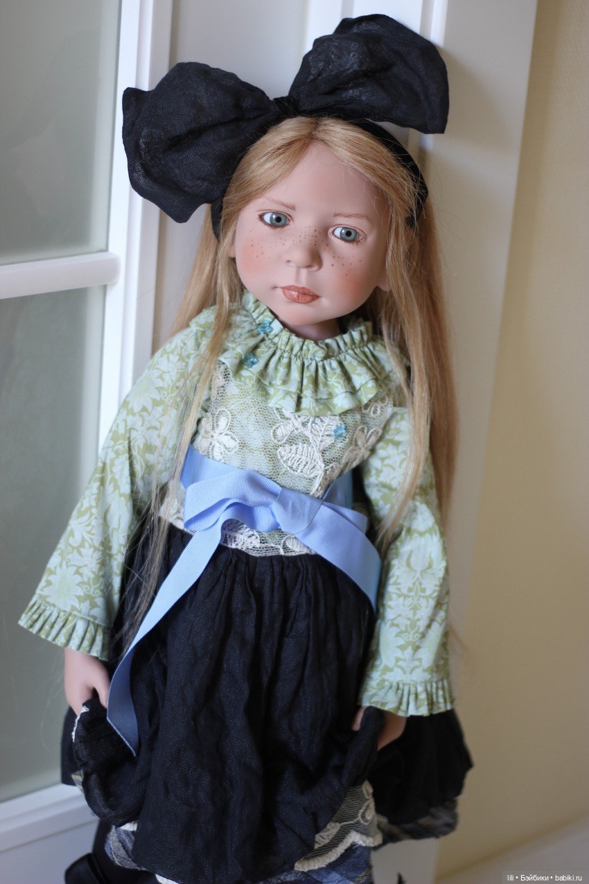 Моя Thadea от Zwergnase — Куклы Zwergnase (Цвергназе/Цверги): фото (фото 4)