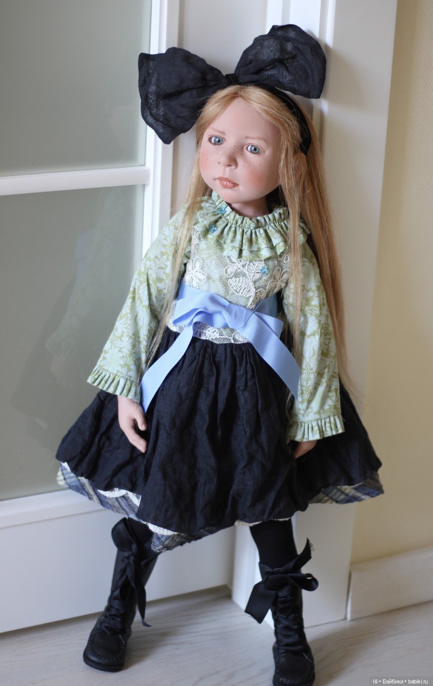 Моя Thadea от Zwergnase — Куклы Zwergnase (Цвергназе/Цверги): фото (фото 2)