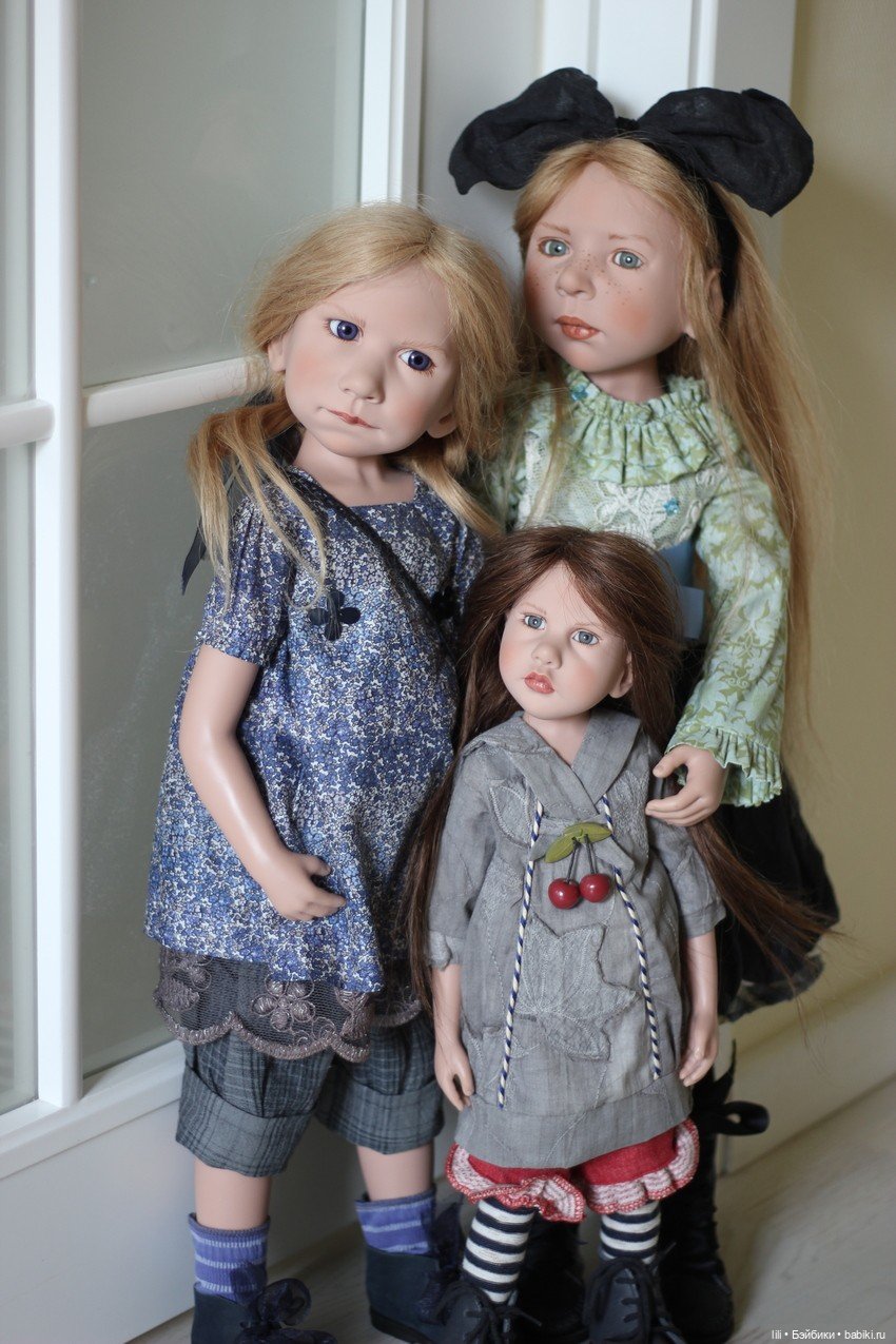 Моя Thadea от Zwergnase — Куклы Zwergnase (Цвергназе/Цверги): фото