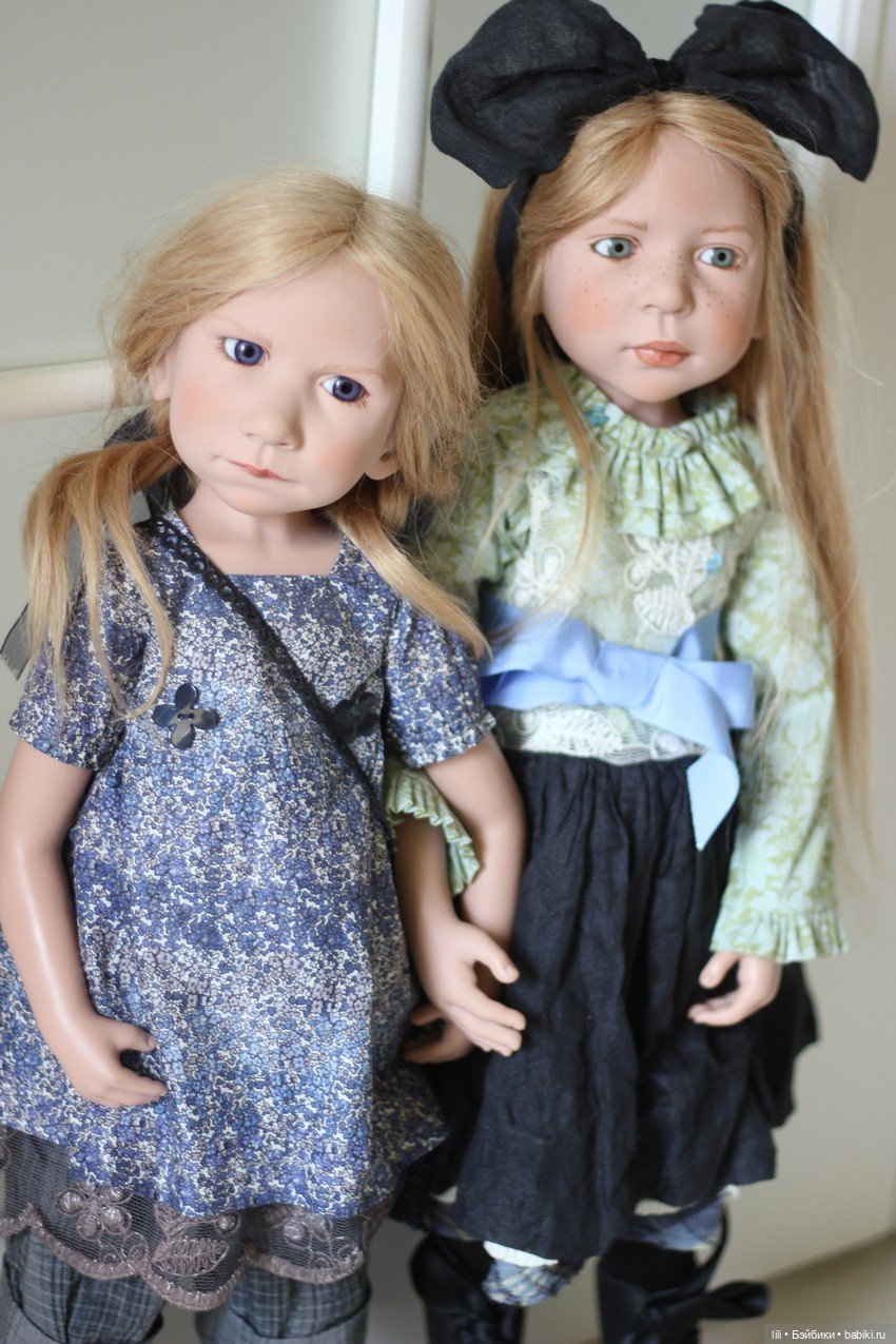 Моя Thadea от Zwergnase — Куклы Zwergnase (Цвергназе/Цверги): фото