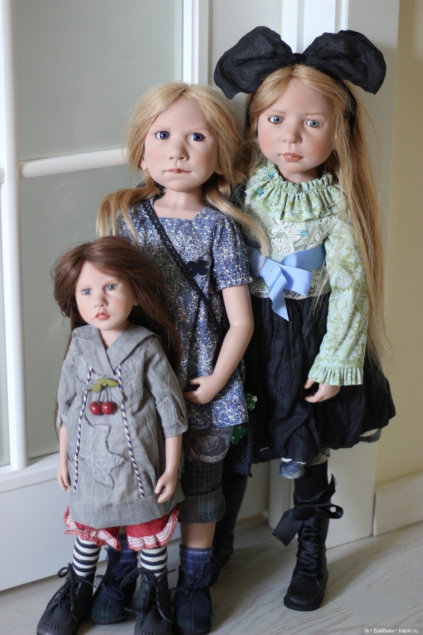 Моя Thadea от Zwergnase — Куклы Zwergnase (Цвергназе/Цверги): фото