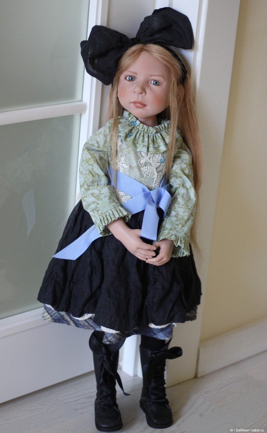 Моя Thadea от Zwergnase — Куклы Zwergnase (Цвергназе/Цверги): фото (фото 9)