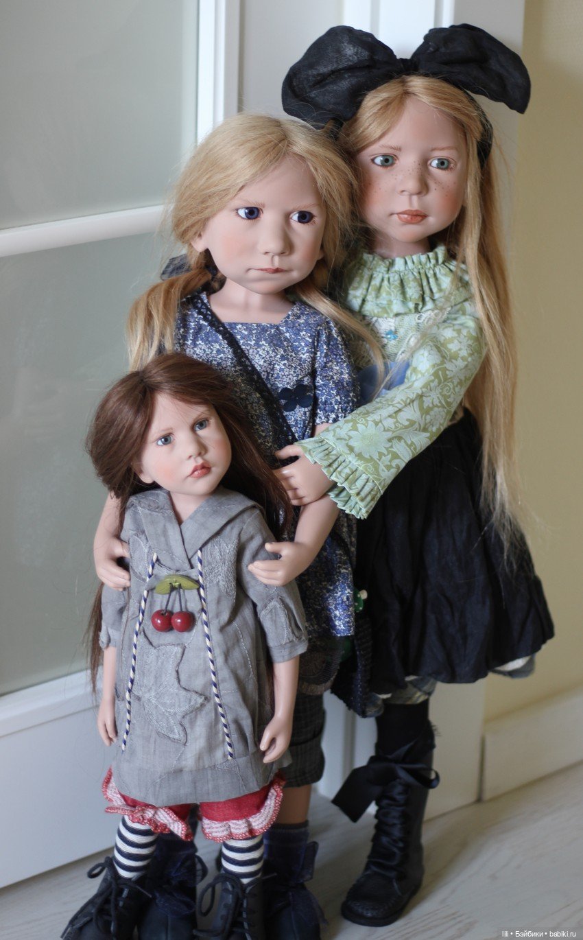 Моя Thadea от Zwergnase — Куклы Zwergnase (Цвергназе/Цверги): фото