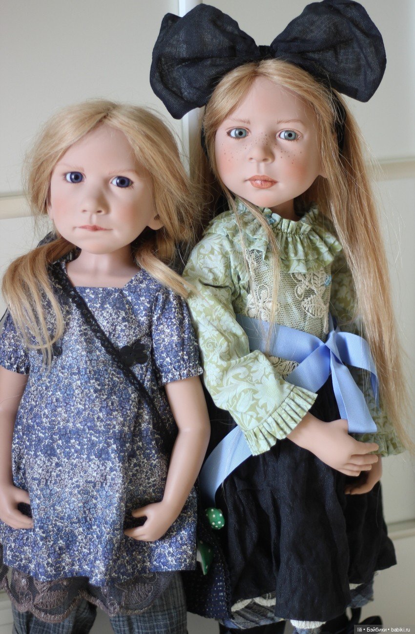 Моя Thadea от Zwergnase — Куклы Zwergnase (Цвергназе/Цверги): фото