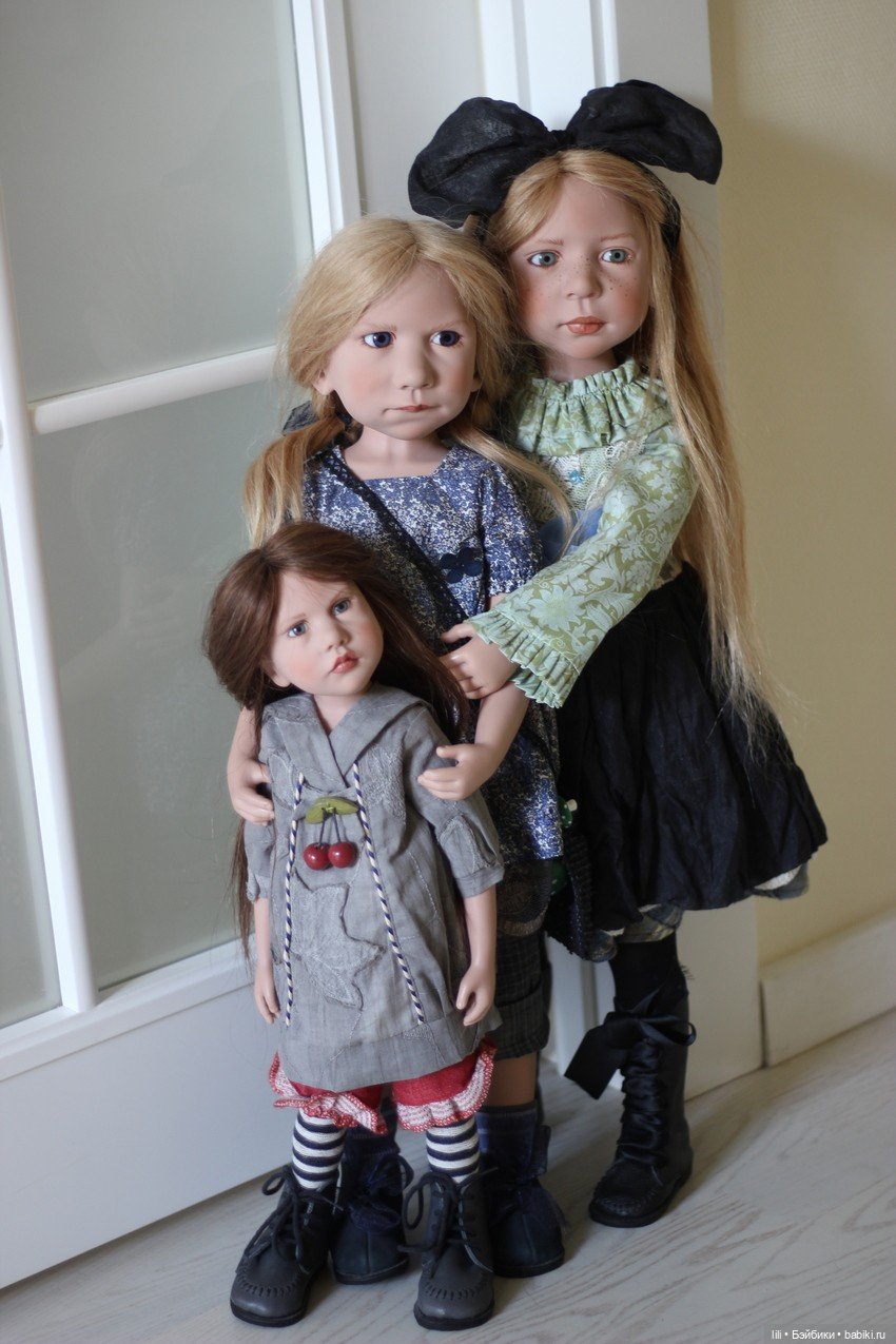 Моя Thadea от Zwergnase — Куклы Zwergnase (Цвергназе/Цверги): фото