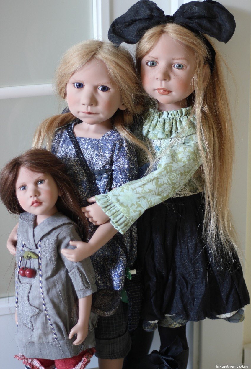 Моя Thadea от Zwergnase — Куклы Zwergnase (Цвергназе/Цверги): фото