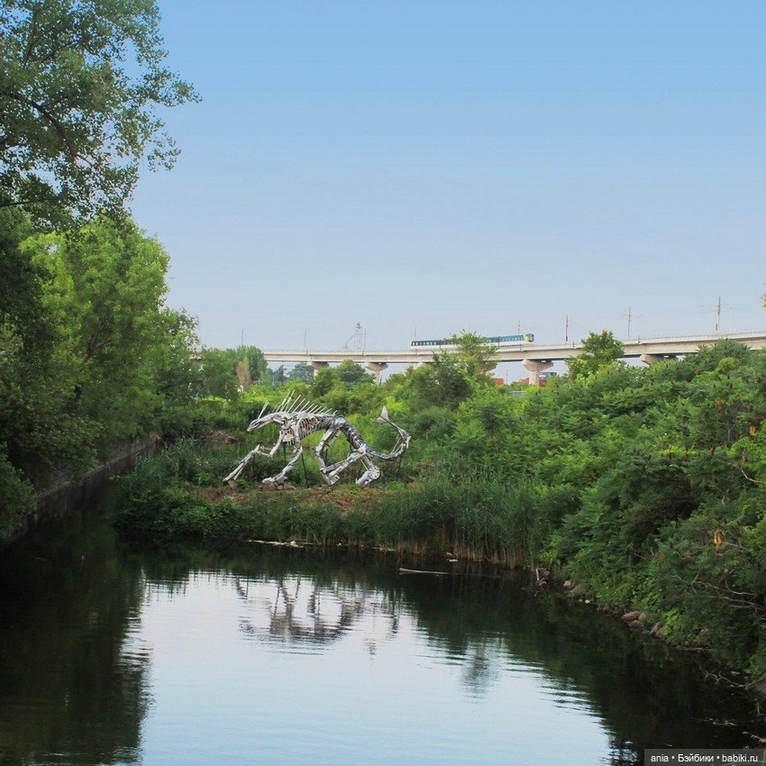 «Речной монстр» — автор JUNKO, Канада (фото 5)
