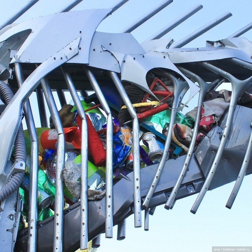 «Речной монстр» — автор JUNKO, Канада (фото 3)