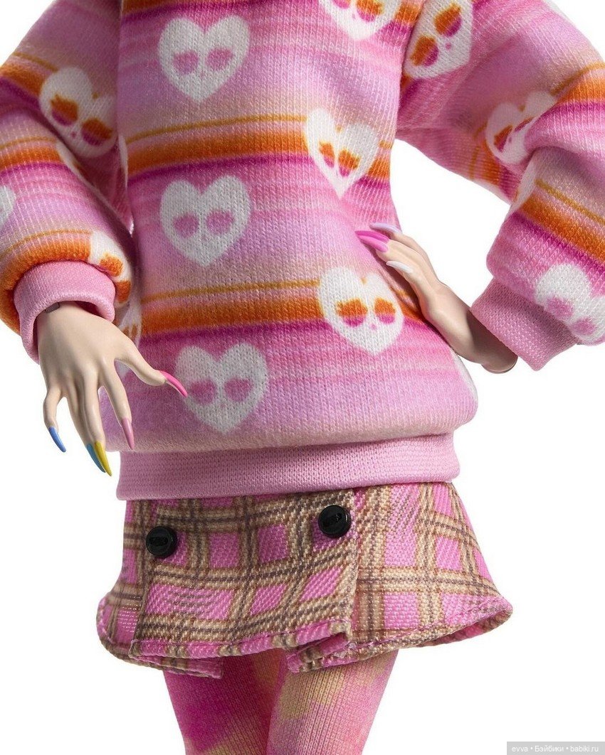 Энид Синклер Монстр Хай — Куклы Monster High и Ever After High: G1 (фото 4)