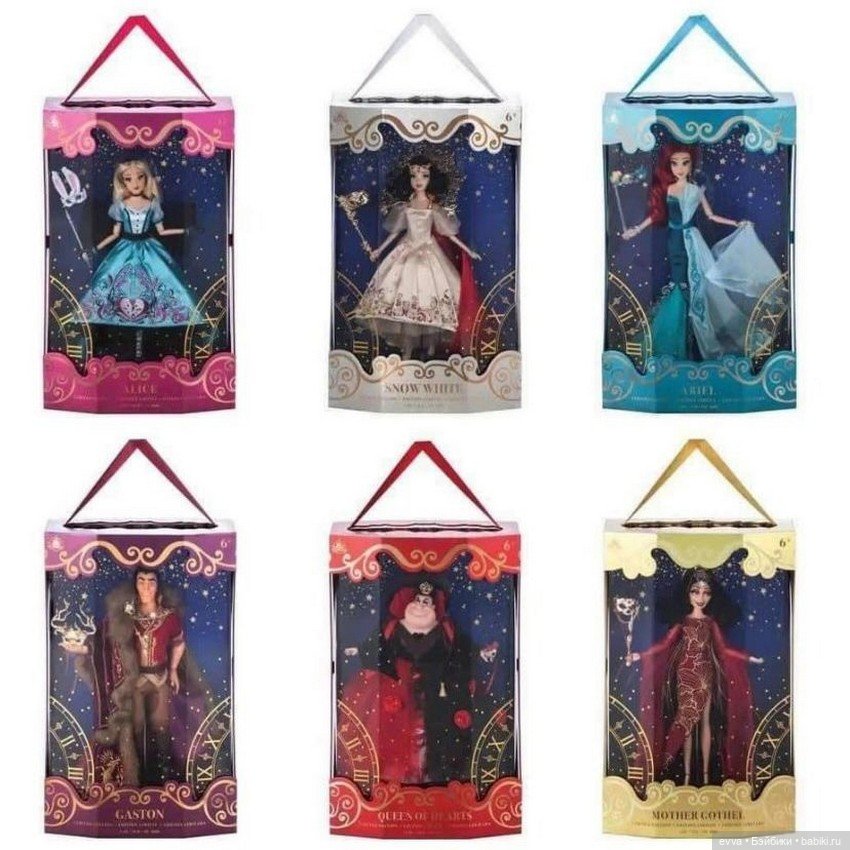 Коллекция "Midnight Masquerade" - Disney Store (фото 2)