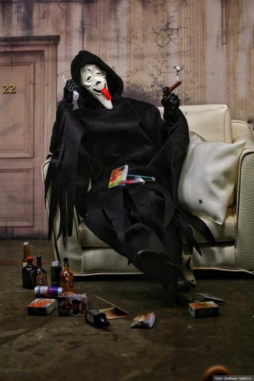 Фигурка Scream - WHY Studio (фото 3)