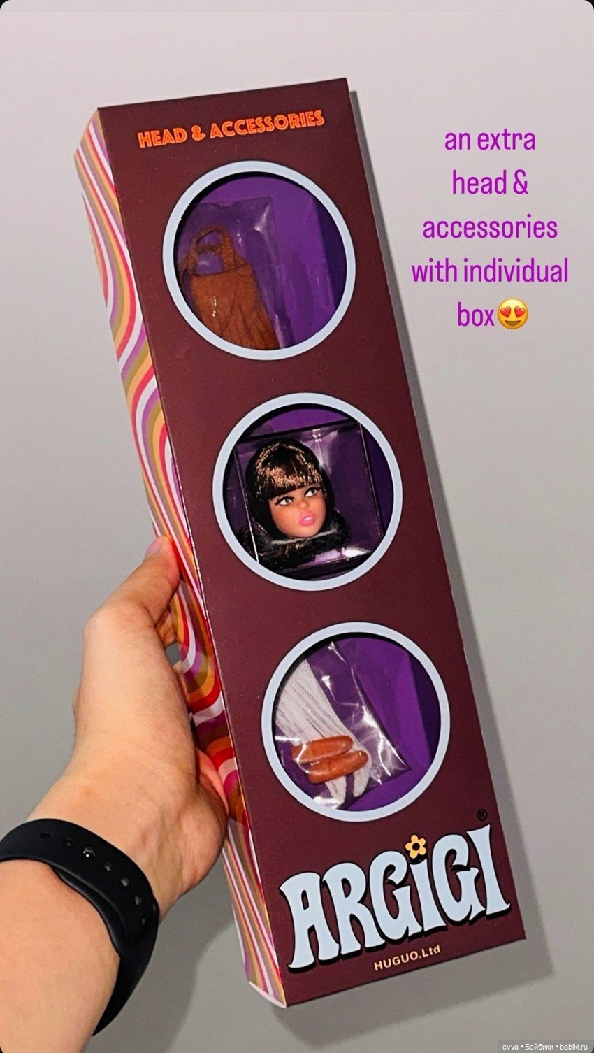Argigi "Trendsetter" с дополнительной головой (фото 9)