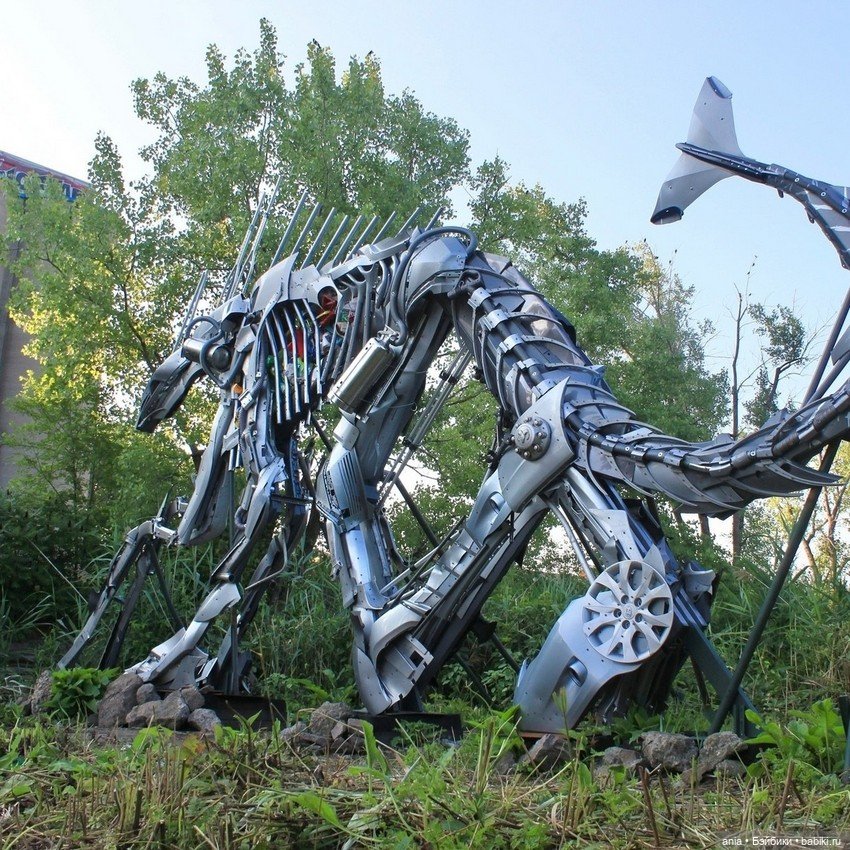 «Речной монстр» — автор JUNKO, Канада (фото 4)