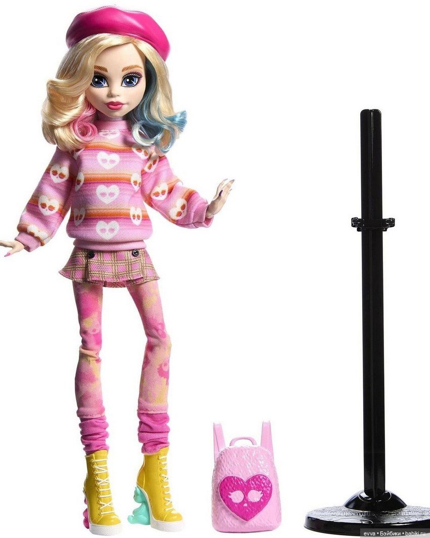 Энид Синклер Монстр Хай — Куклы Monster High и Ever After High: G1 (фото 2)