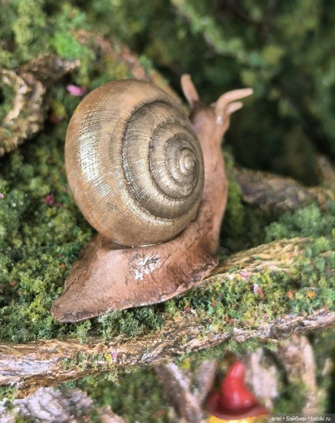 Диорама «Домик в лесу» от Хелены Пироженко (фото 5)