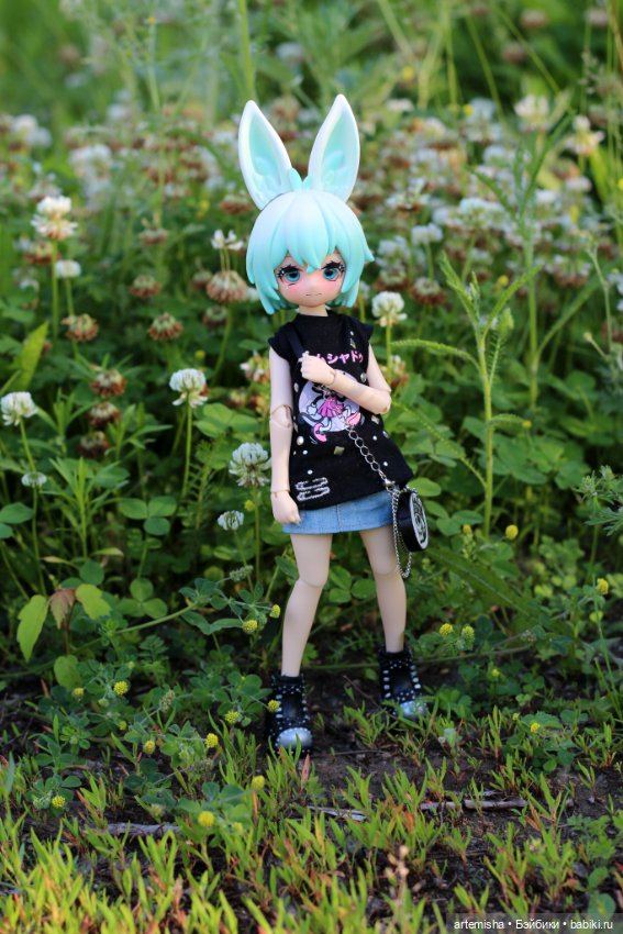 Зайцы покорили и мое сердечко