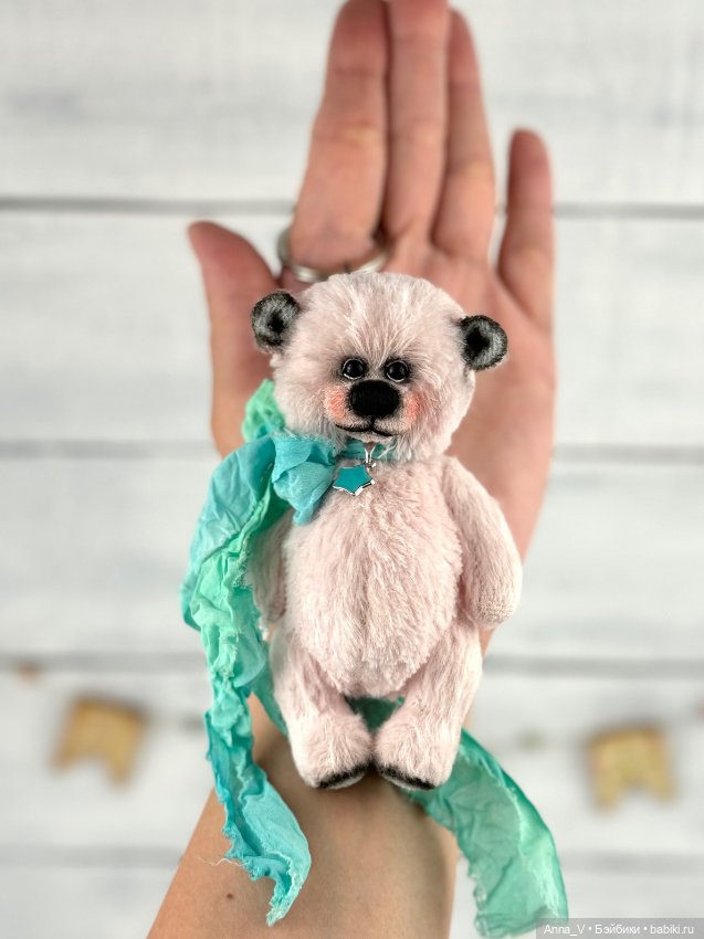 Тедди мишка Стеша — Авторские мишки Тедди и друзья: фото