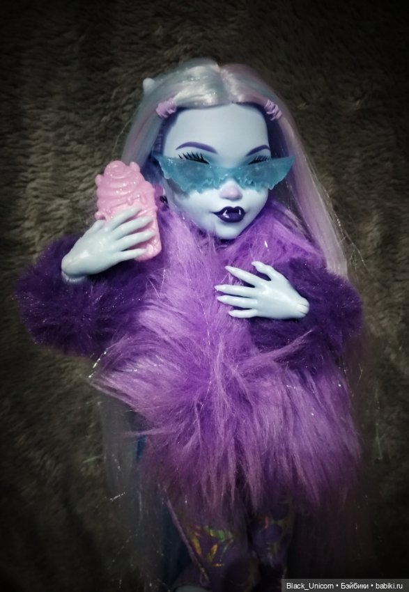 Эбби g3 — Куклы Monster High и Ever After High: G1 (фото 7)