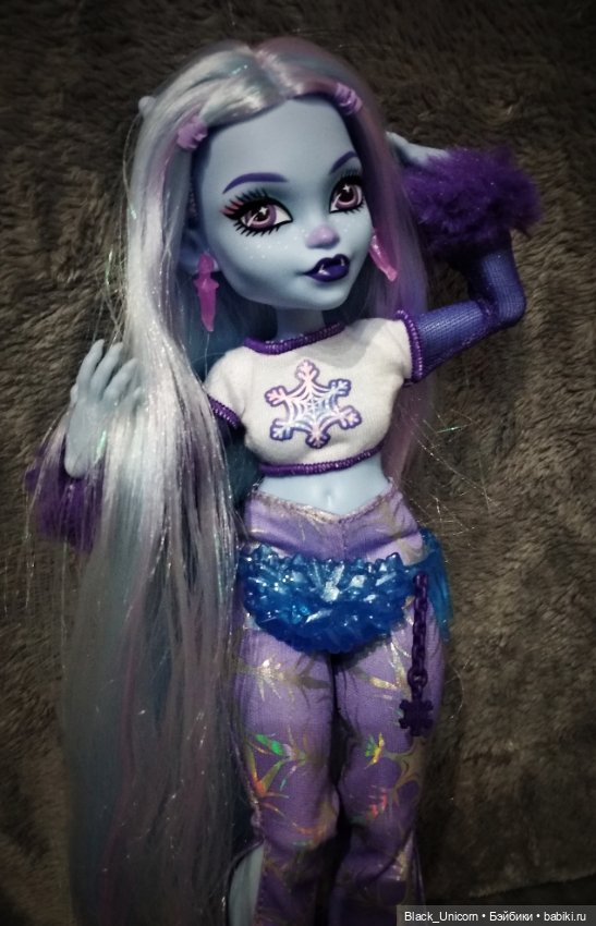 Эбби g3 — Куклы Monster High и Ever After High: G1 (фото 9)
