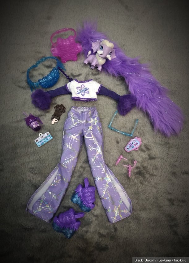 Эбби g3 — Куклы Monster High и Ever After High: G1 (фото 10)