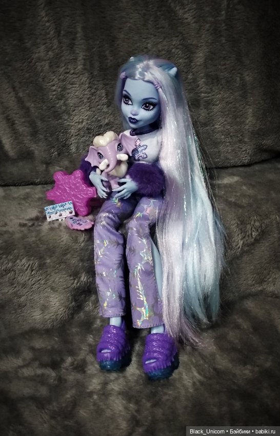 Эбби g3 — Куклы Monster High и Ever After High: G1 (фото 5)