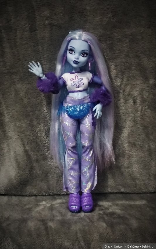 Эбби g3 — Куклы Monster High и Ever After High: G1 (фото 2)