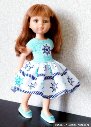 Девочки носят платья — Одежда и обувь для кукол своими руками: фото