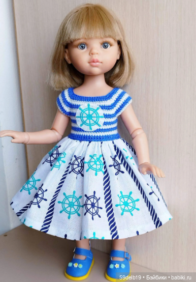 Девочки носят платья — Одежда и обувь для кукол своими руками: фото