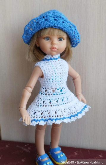 Девочки носят платья — Одежда и обувь для кукол своими руками: фото