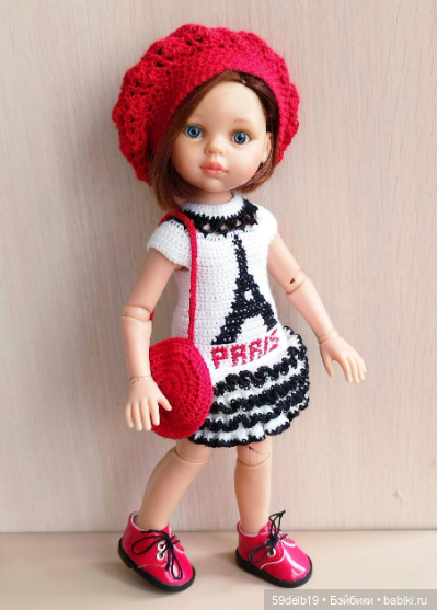 Девочки носят платья — Одежда и обувь для кукол своими руками: фото