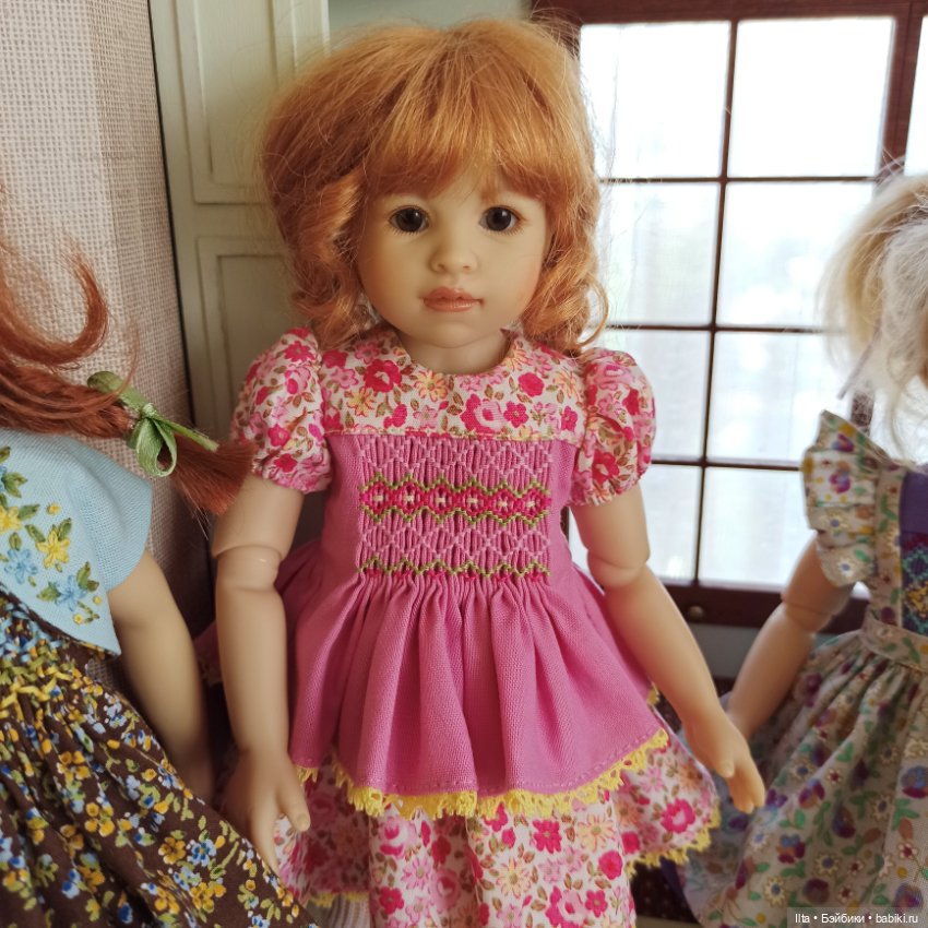 "Семечки" для Плюшек 4 — Одежда и обувь для кукол своими руками: фото (фото 3)