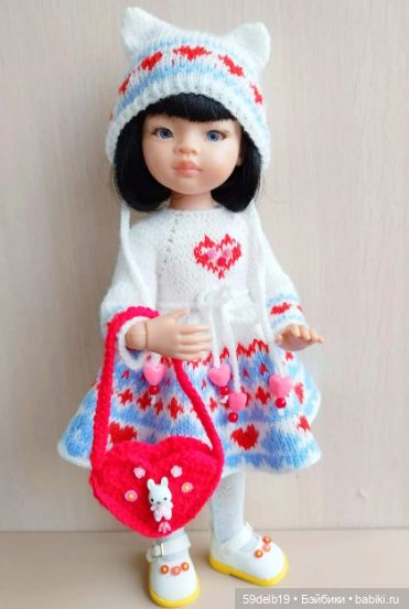 Девочки носят платья — Одежда и обувь для кукол своими руками: фото (фото 3)