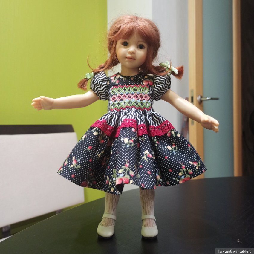 "Семечки" для Плюшек 4 — Одежда и обувь для кукол своими руками: фото (фото 8)