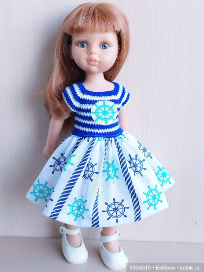 Девочки носят платья — Одежда и обувь для кукол своими руками: фото