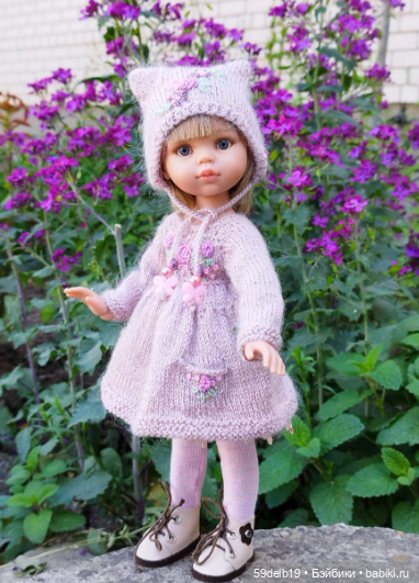 Девочки носят платья — Одежда и обувь для кукол своими руками: фото (фото 4)