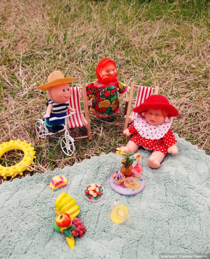 Семейство Веснушкиных, отпуск (фото 5)