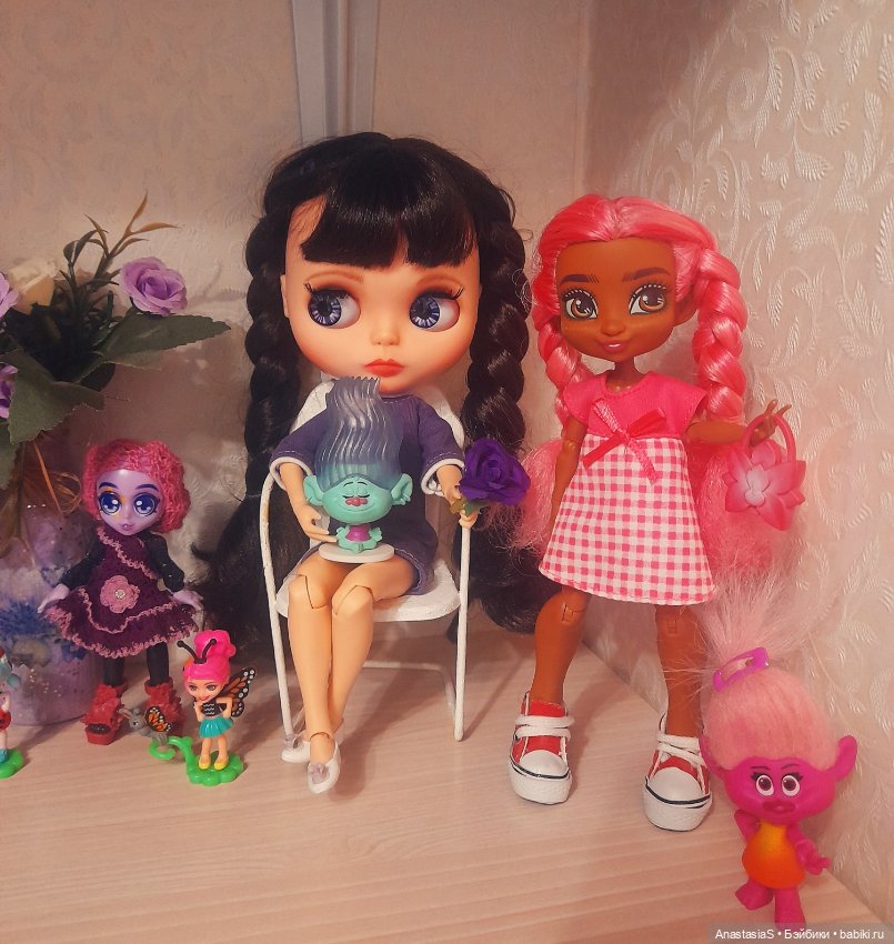 Блайзочки — Куклы Blythe (Блайз) ООАК: кастом