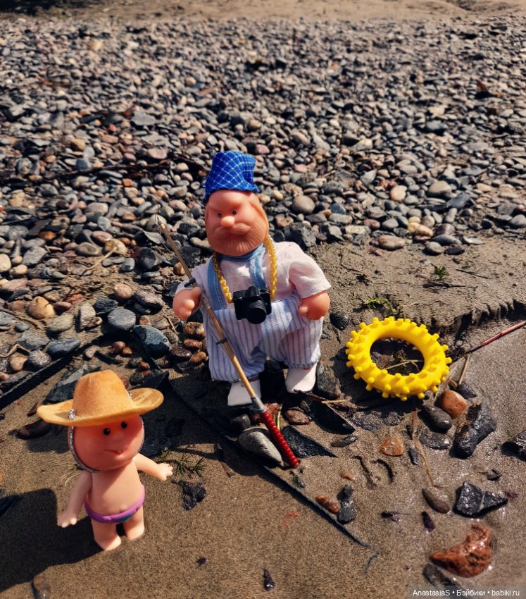 Семейство Веснушкиных, отпуск (фото 6)