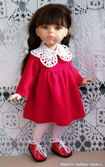 Девочки носят платья — Одежда и обувь для кукол своими руками: фото (фото 6)