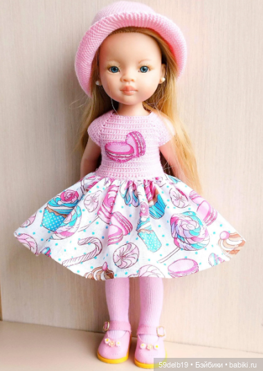 Девочки носят платья — Одежда и обувь для кукол своими руками: фото