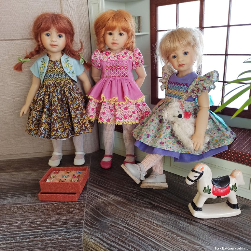 "Семечки" для Плюшек 4 — Одежда и обувь для кукол своими руками: фото