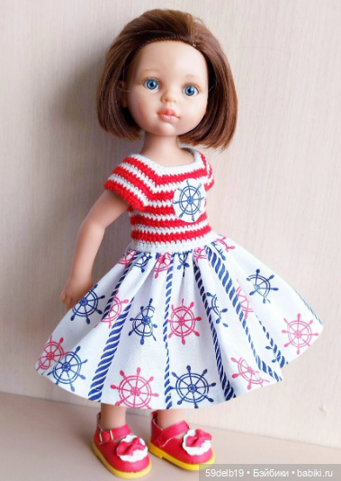 Девочки носят платья — Одежда и обувь для кукол своими руками: фото