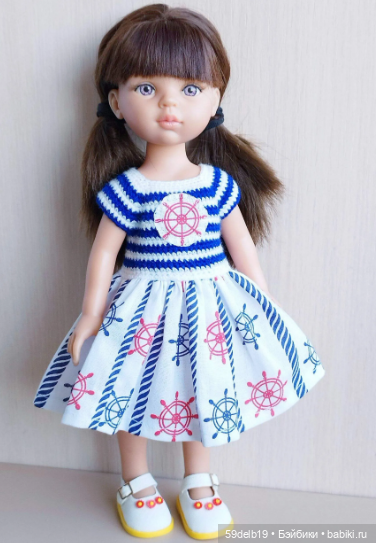 Девочки носят платья — Одежда и обувь для кукол своими руками: фото