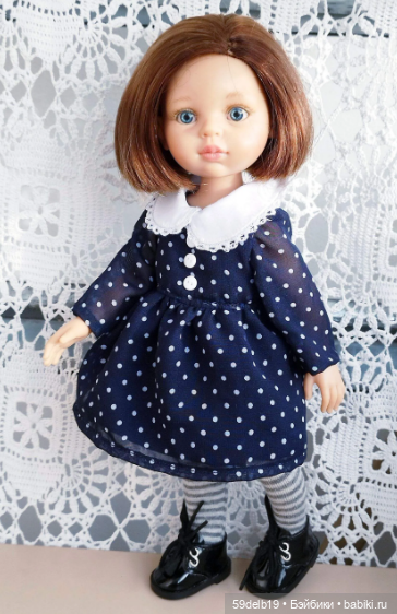 Девочки носят платья — Одежда и обувь для кукол своими руками: фото (фото 7)