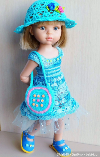 Девочки носят платья — Одежда и обувь для кукол своими руками: фото
