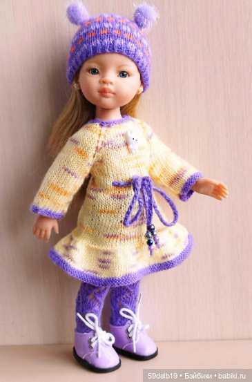 Девочки носят платья — Одежда и обувь для кукол своими руками: фото (фото 2)