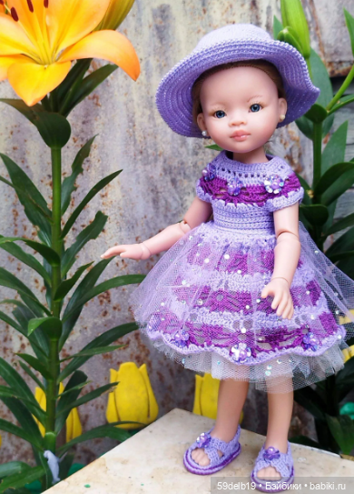 Девочки носят платья — Одежда и обувь для кукол своими руками: фото