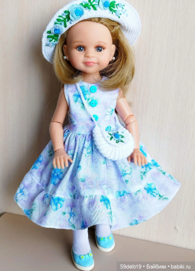 Девочки носят платья — Одежда и обувь для кукол своими руками: фото