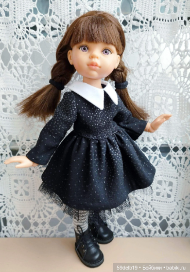 Девочки носят платья — Одежда и обувь для кукол своими руками: фото (фото 8)